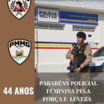 Polícia Militar de Minas Gerais celebra 44 anos da presença feminina na corporação