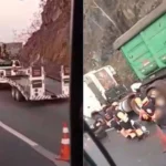 Motociclista morre em colisão na BR-381, em Ravena