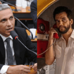 Deputado Gustavo Gayer pede sanções contra Wagner Moura nos EUA após críticas ao país e a Donald Trump