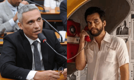 Deputado Gustavo Gayer pede sanções contra Wagner Moura nos EUA após críticas ao país e a Donald Trump