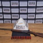 Homem com mandado de prisão em aberto é preso pela Polícia Militar em Bambuí