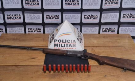 Homem com mandado de prisão em aberto é preso pela Polícia Militar em Bambuí