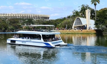 Lagoa da Pampulha voltará a receber embarcações a partir de dezembro com lançamento de barco turístico