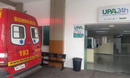 Colisão na Avenida Vereador José Higino Filho deixa motociclista ferido, em Formiga