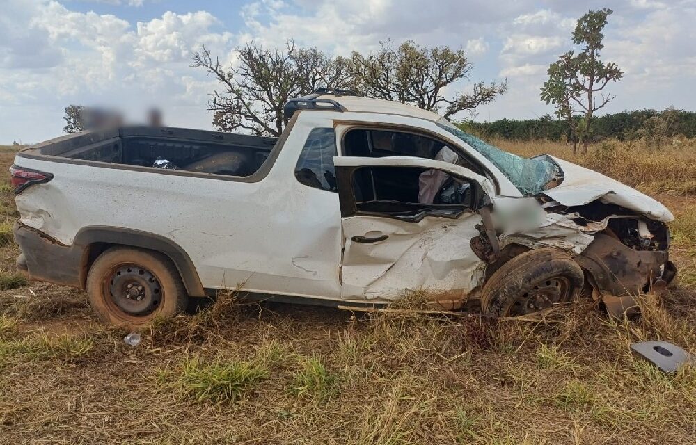 Acidente na BR-354 deixa um morto e um ferido em Rio Paranaíba