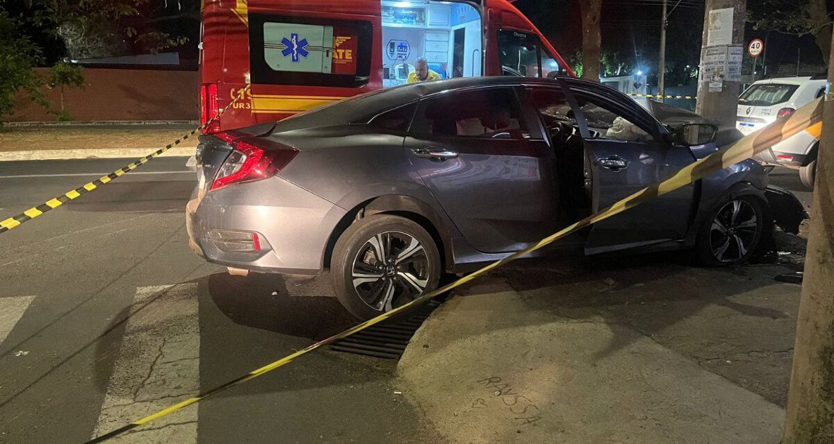 Jovem morre em acidente de trânsito em Uberlândia