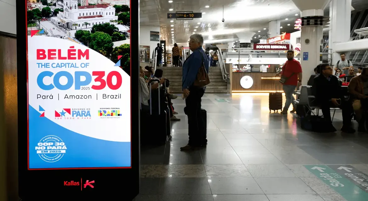 Brasil oferecerá vistos eletrônicos gratuitos para participantes da COP30