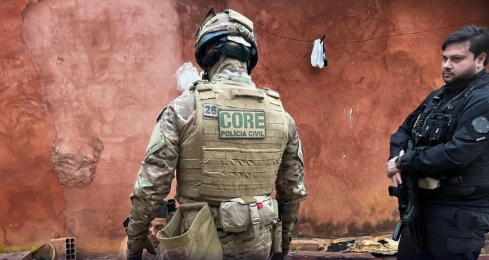 Operação Black Widow combate organização criminosa digital em MG e DF