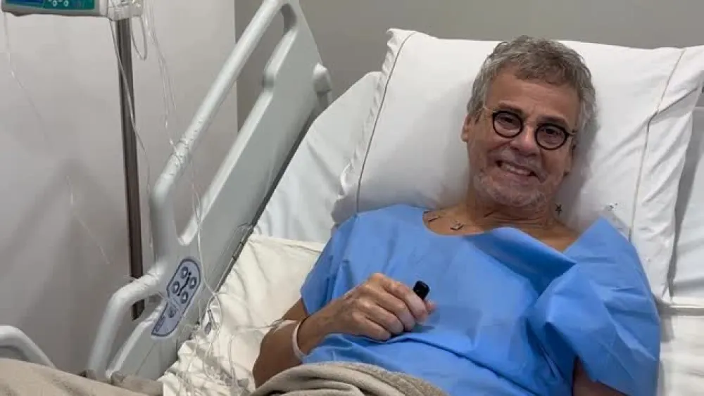 Carlinhos de Jesus atualiza estado de saúde e revela luta contra doença autoimune