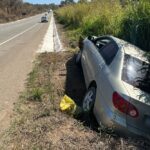 Colisão entre veículos deixa dois feridos na BR-494, em Divinópolis