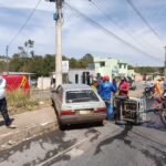 Motociclista fica ferido em colisão na Avenida Brasil, em Formiga