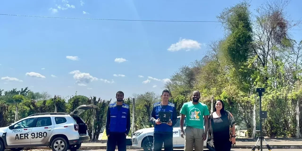 Formiga inicia mapeamento aéreo com drones para reforçar combate à dengue