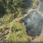 Corpo de Bombeiros de MG estuda uso de drones agrícolas contra incêndios