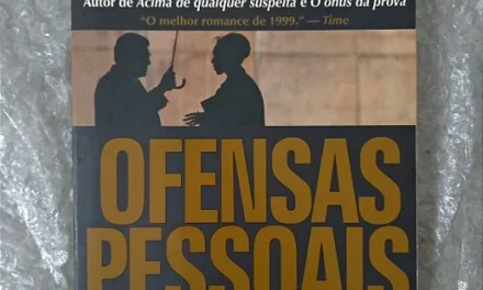 “Ofensas Pessoais” é a dica de leitura da semana