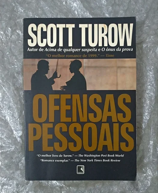 “Ofensas Pessoais” é a dica de leitura da semana