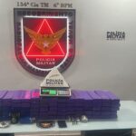 Dupla é presa com mais de 70 barras de maconha em Governador Valadares