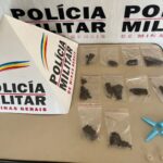 Suspeito de tráfico e furtos é preso pela Polícia Militar em Itapecerica