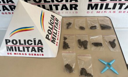 Polícia Militar prende suspeito de tráfico e furtos em Itapecerica