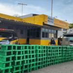 Cinco homens são presos com 850 kg de maconha escondidos em carga de repolho na MG-050