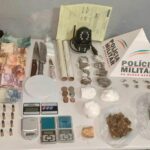 Três pessoas são presas por tráfico de drogas em Patos de Minas