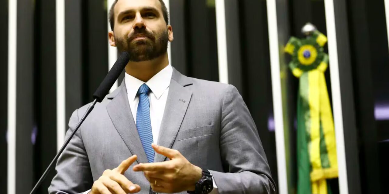 Conselho de Ética da Câmara abre processo contra Eduardo Bolsonaro por possível quebra de decoro