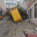 Elevador da Glória descarrila e deixa três mortos e 20 feridos