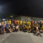 Treinão reúne 70 atletas locais em preparação para a Corrida Rústica da Polícia Militar de Formiga