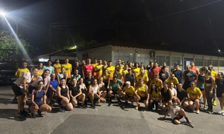 Treinão reúne 70 atletas locais em preparação para a Corrida Rústica da Polícia Militar de Formiga