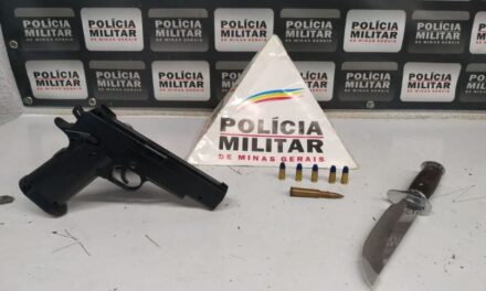 Mãe e filho são presos por violência doméstica e ameaça em Divinópolis