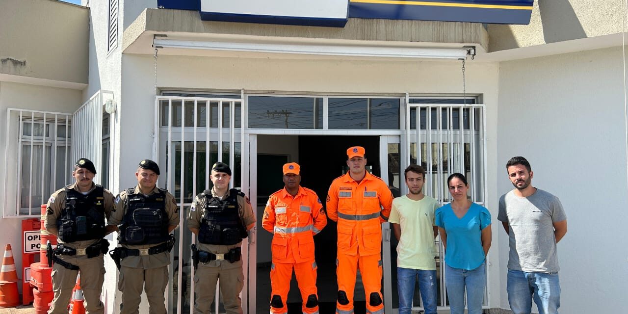 Corpo de Bombeiros e Polícia Militar realizam operação de fiscalização integrada em Oliveira e Campo Belo