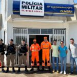 Corpo de Bombeiros e Polícia Militar realizam operação de fiscalização integrada em Oliveira e Campo Belo