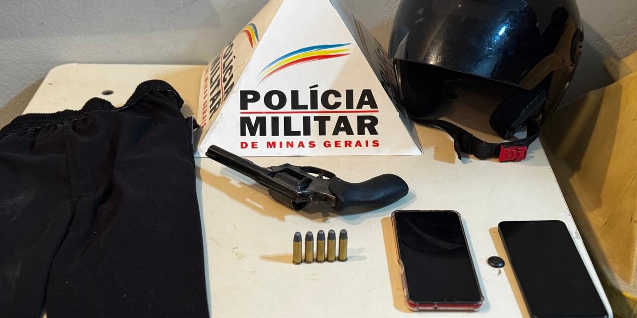 Idoso de 86 anos é vítima de “saidinha de banco” em Formiga; PM prende dois homens e apreende adolescente
