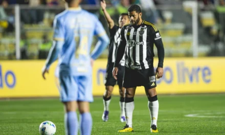 Hulk valoriza empate na altitude e projeta força do Galo em BH