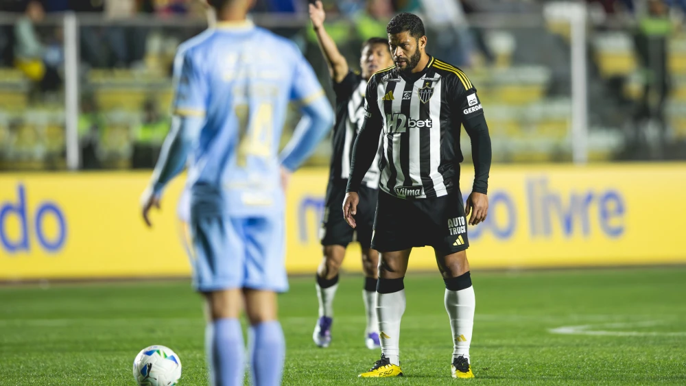 Hulk valoriza empate na altitude e projeta força do Galo em BH