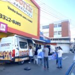 Vacimóvel percorre Formiga com vacinação acessível em diferentes pontos da cidade