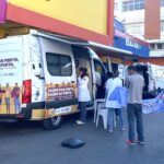 Vacimóvel percorre Formiga com vacinação acessível em diferentes pontos da cidade