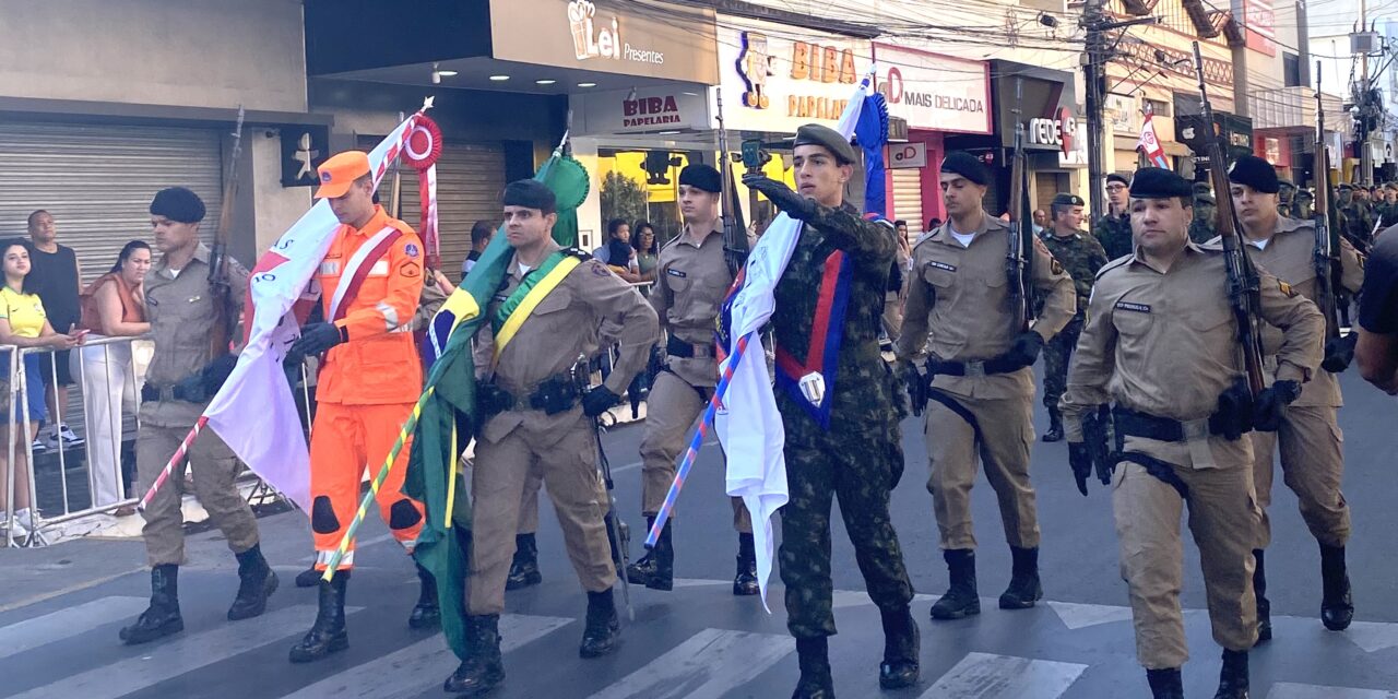 Formiga celebra 7 de Setembro com desfile cívico