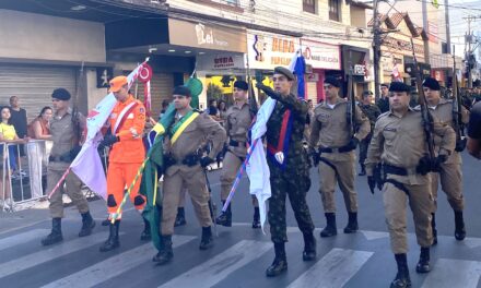 Formiga celebra 7 de Setembro com desfile cívico
