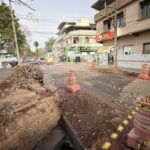 Prefeitura de Formiga executa obra de drenagem para combater alagamentos no bairro Quinzinho