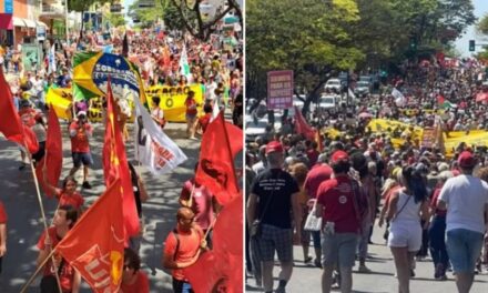 Mineiros vão às ruas contra a “PEC da Blindagem” e anistia do 8 de janeiro: protestos rolam em BH e outras cidades