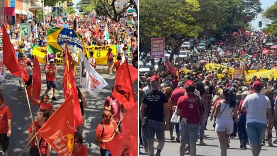 Mineiros vão às ruas contra a “PEC da Blindagem” e anistia do 8 de janeiro: protestos rolam em BH e outras cidades