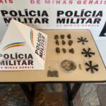 Homem é preso por tráfico de drogas e posse ilegal de munição em Itapecerica
