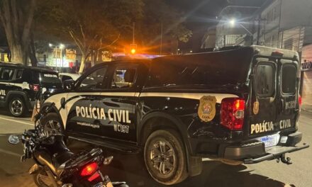 Polícia Civil prende dois suspeitos por homicídio de mototaxista em Itaúna