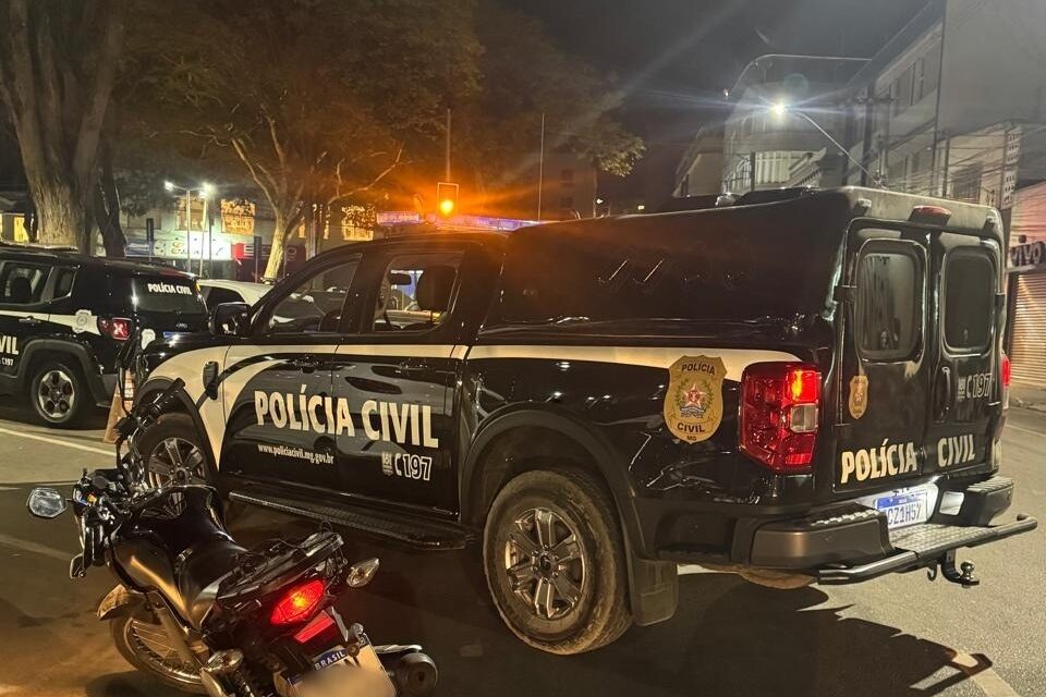 Polícia Civil prende dois suspeitos por homicídio de mototaxista em Itaúna