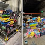 Polícia apreende brinquedos furtados avaliados em quase R$ 1 milhão