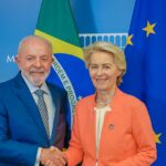 Lula conversa com Ursula von der Leyen sobre acordo Mercosul-União Europeia e COP30