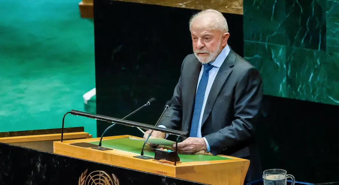 Lula defende solução de dois Estados para pacificação do Oriente Médio em conferência internacional