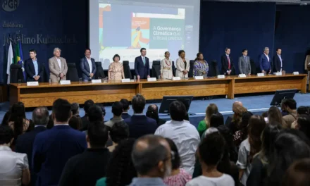 Marina Silva defende cooperação entre governos e sociedade para enfrentar crise climática