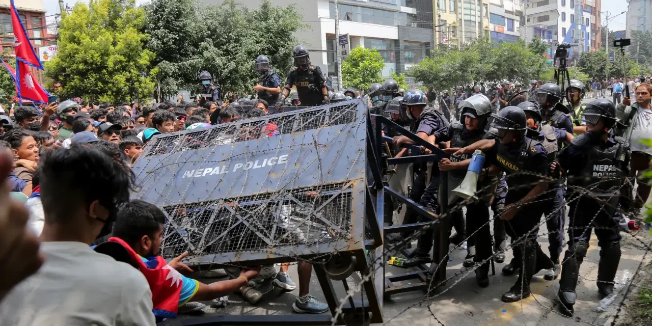 Protesto contra bloqueio de redes sociais no Nepal termina com 14 mortos e dezenas de feridos