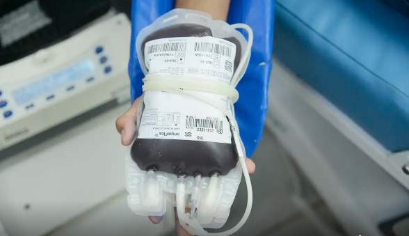 Sangue O negativo, doador universal, está em falta no Hemocentro de Brasília